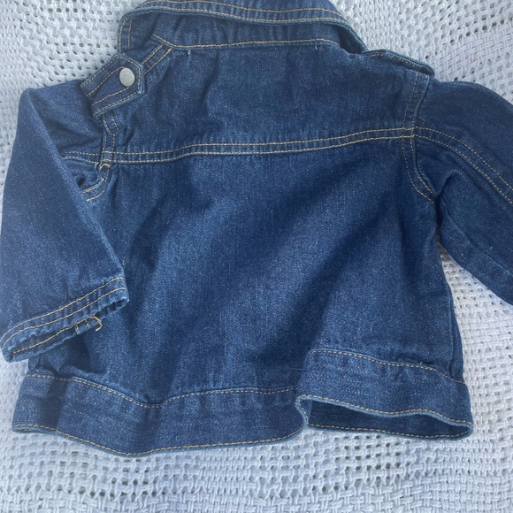 Harley Davidson Jean jacket 0-6 months - Picture 4 of 5